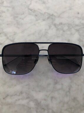 NEW SAMA EYEWEAR SUNGLASSES MODEL COMBUSTION-11 IN BLUE-BLACK COLOR COMBINATION